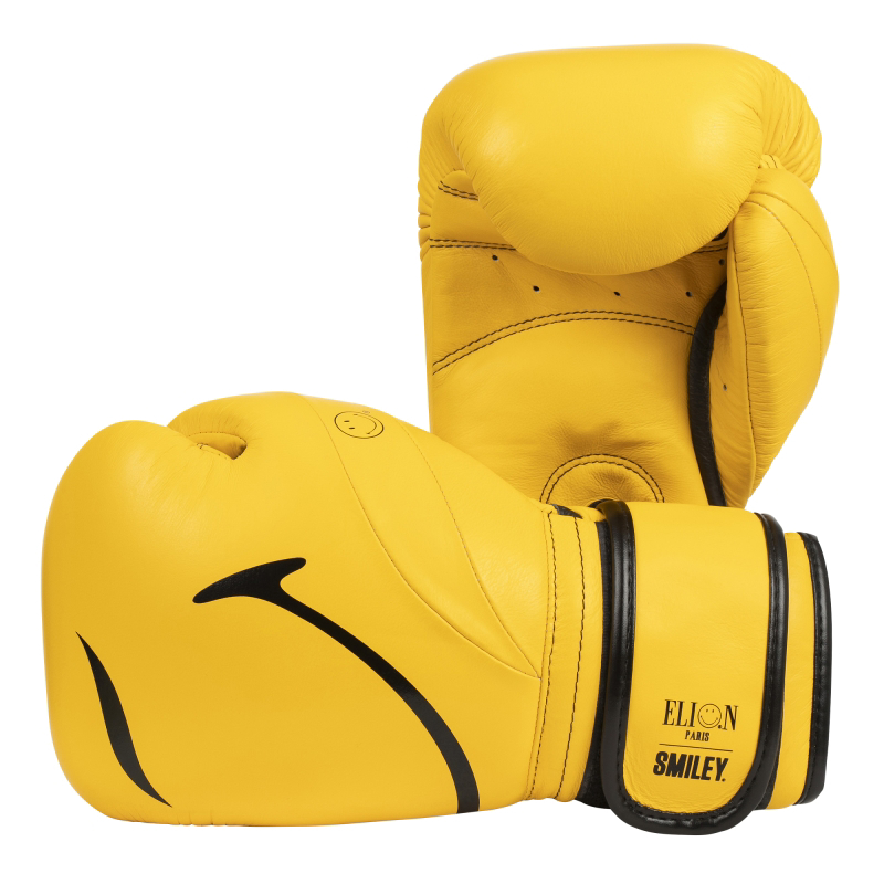 Elion Paris X Smiley Boxing Gloves - yellow